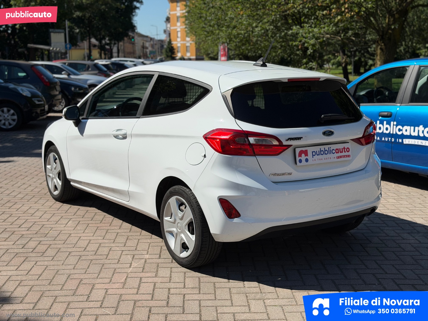 Fiesta 1.5 TDCi 85 CV 3p. Van Trend - immagine 6
