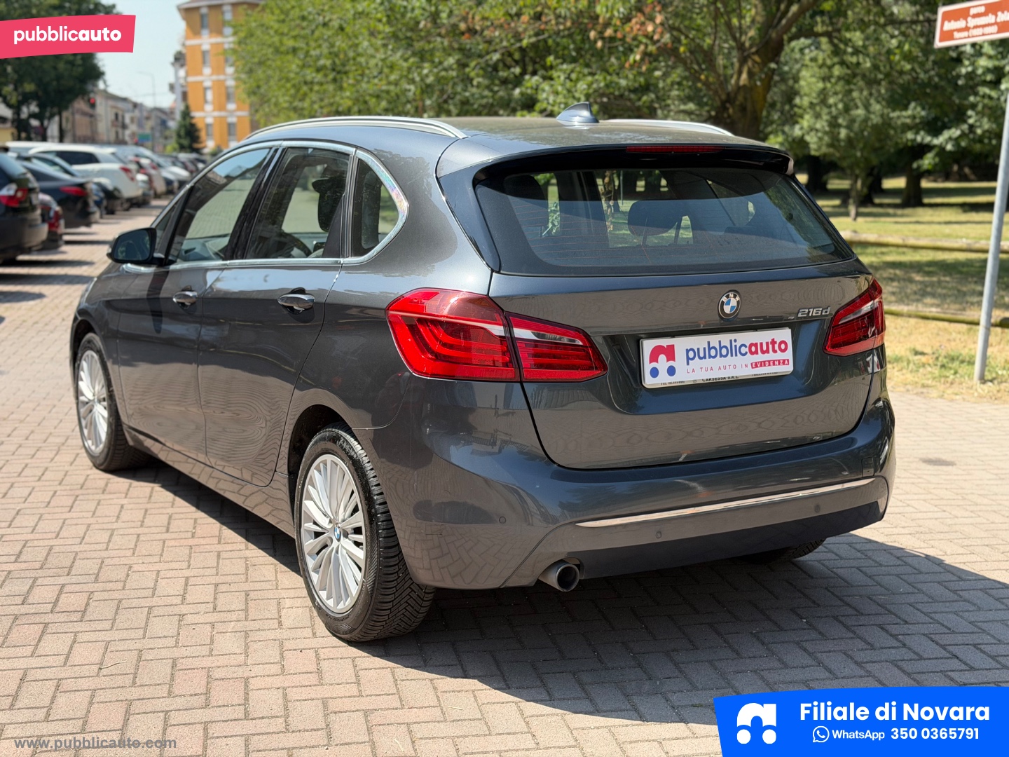 216d Active Tourer Luxury - immagine 6