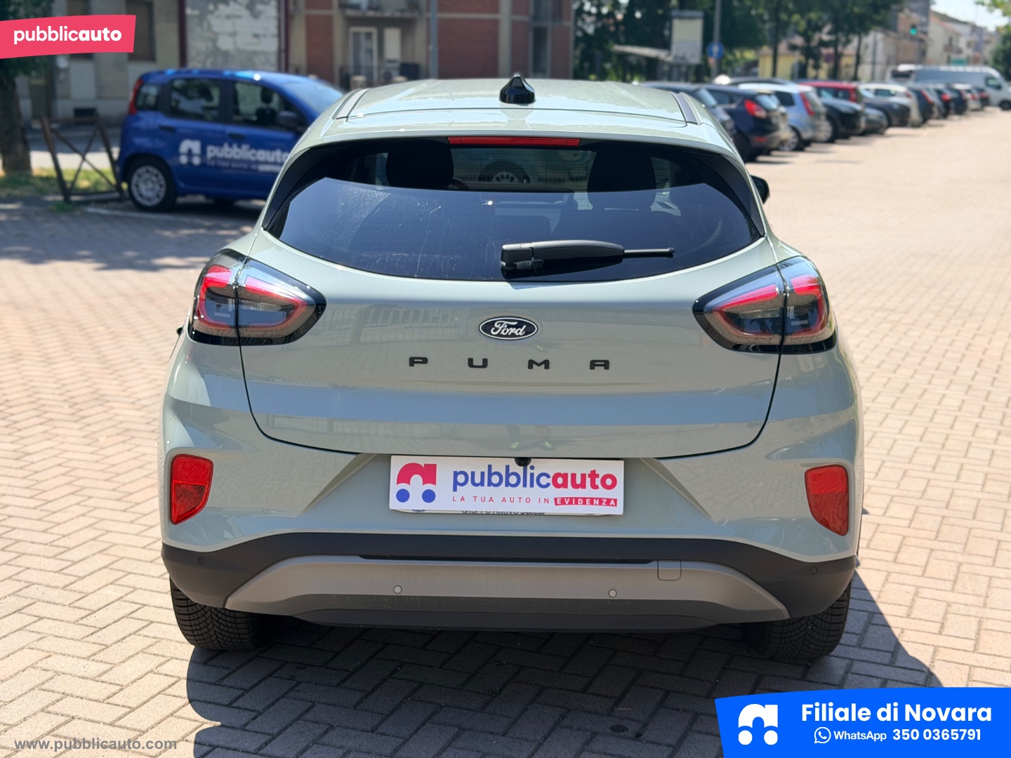 Puma 1.0 EcoBoost Hyb. 125 CV ST-L. - immagine 6