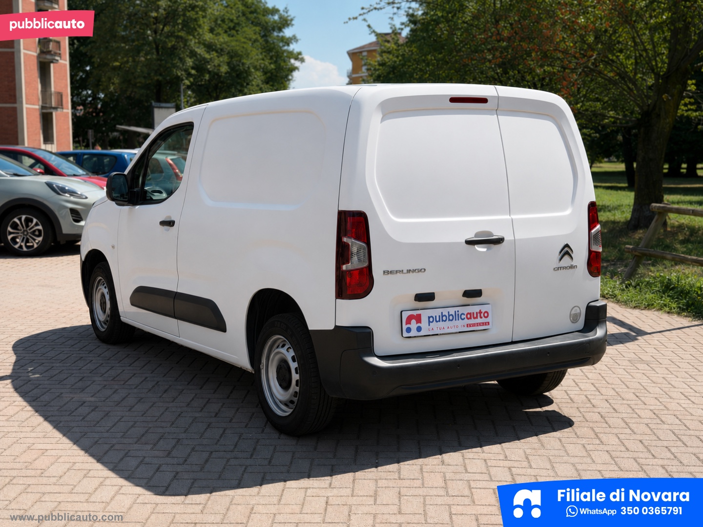 Berlingo BlueHDi 75 Van M Club - immagine 6
