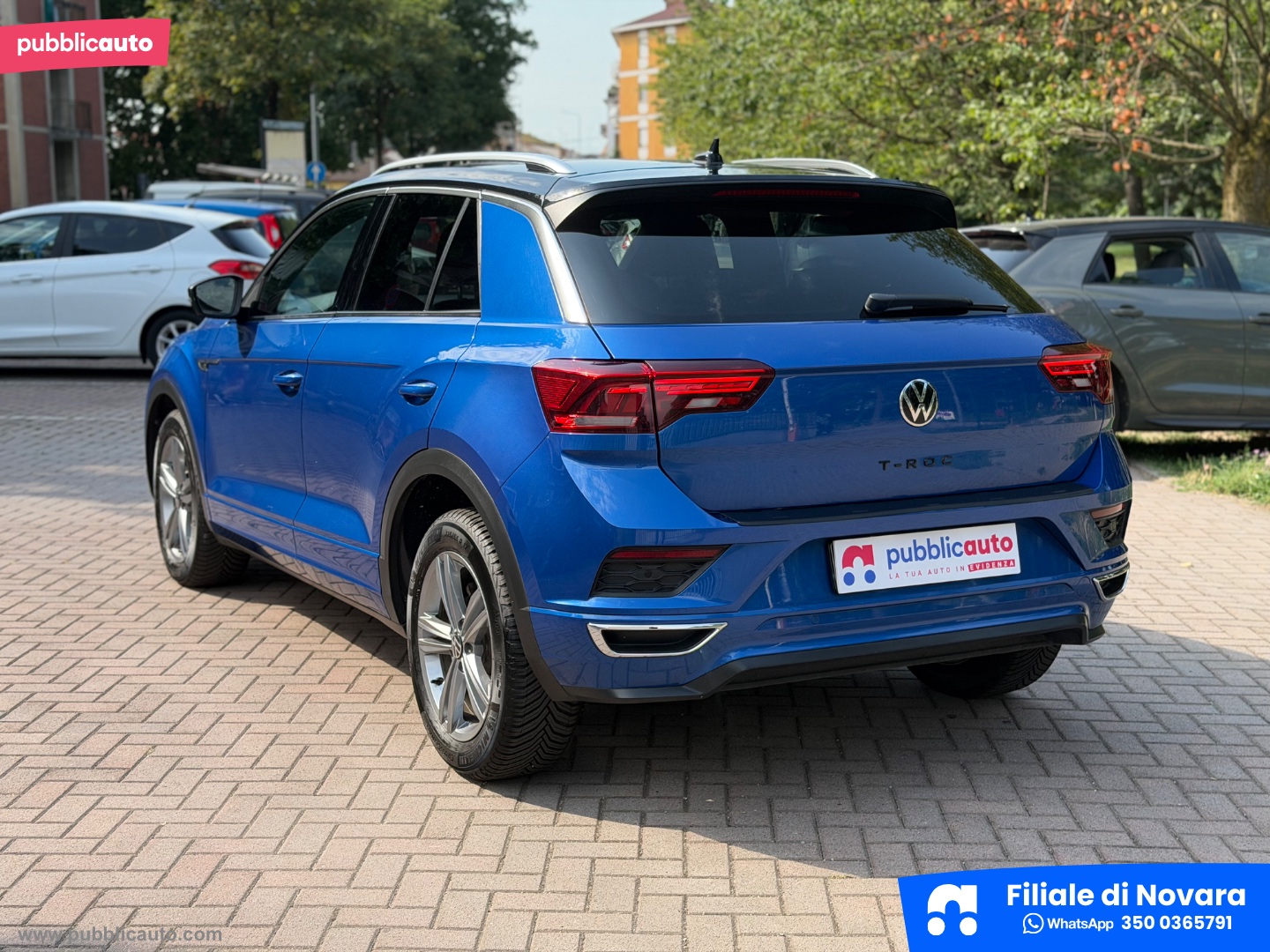 T-Roc 1.5 TSI ACT DSG R-Line - immagine 6