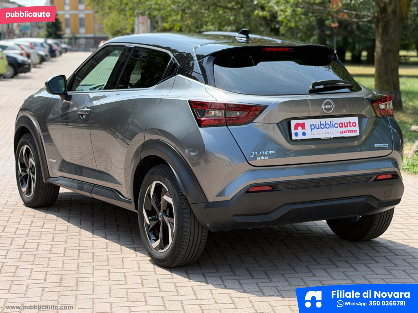 Juke 1.6 HEV Tekna - immagine 6