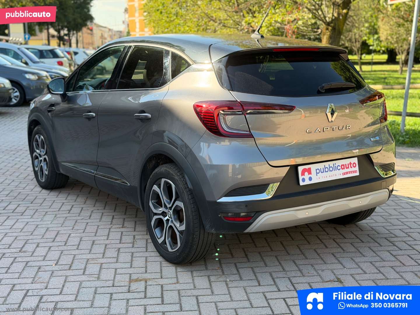 Captur Hybrid E-Tech 145 CV Intens - immagine 6