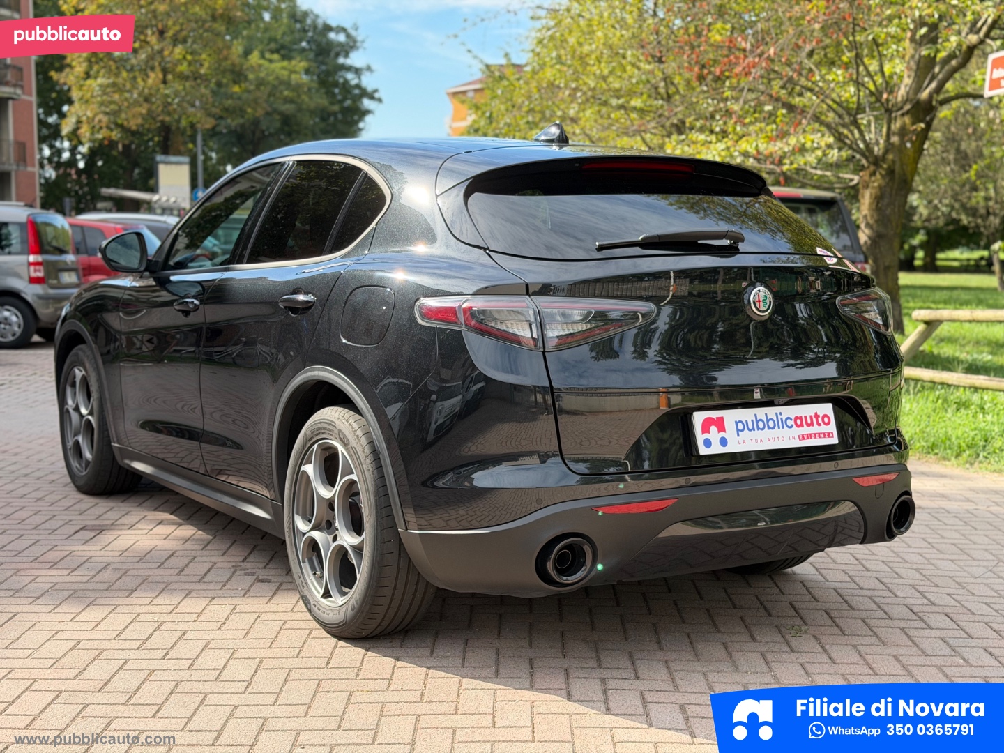 Stelvio 2.2 T.diesel 210CV AT8 Q4 Sprint - immagine 6