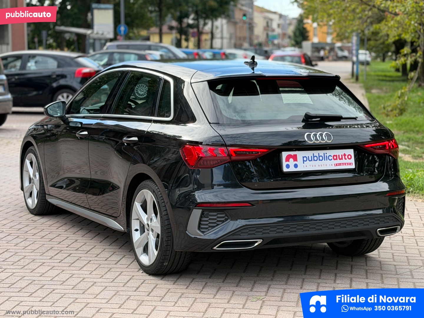 A3 SPB 35 TDI S tronic S line edition - immagine 6