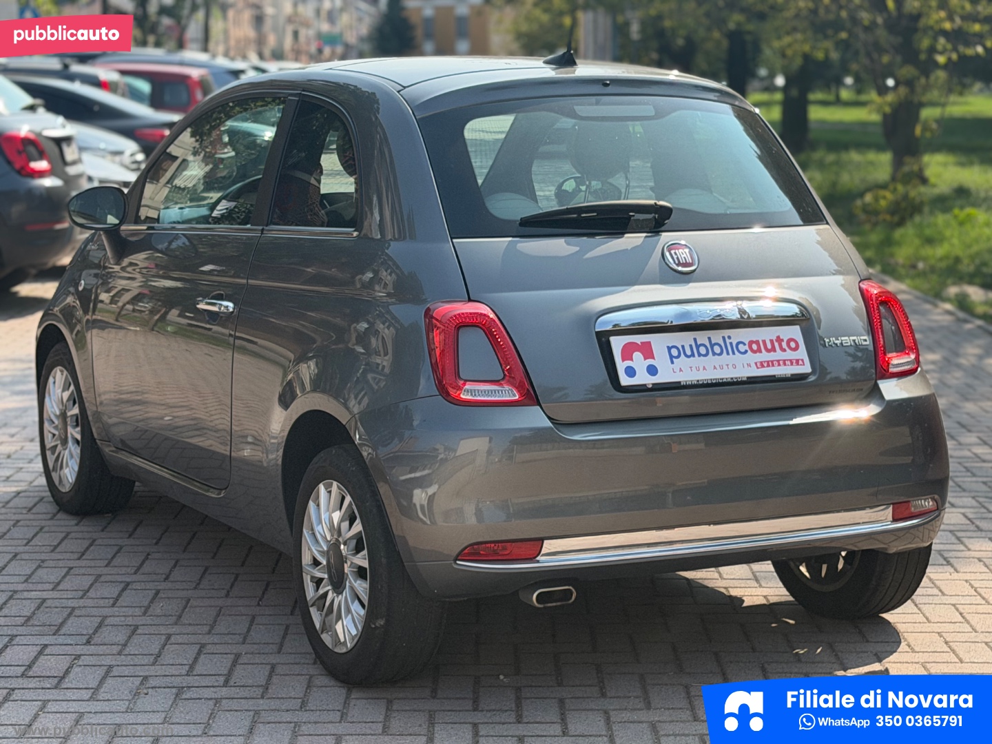 500 1.0 Hybrid Dolcevita - immagine 6