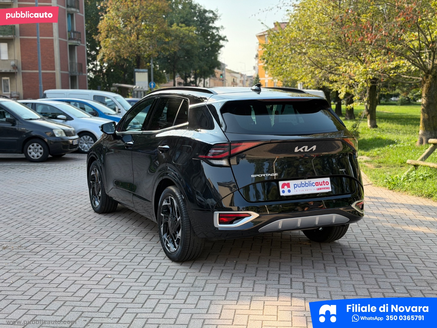Sportage 1.6 CRDi MHEV DCT GT-line - immagine 6