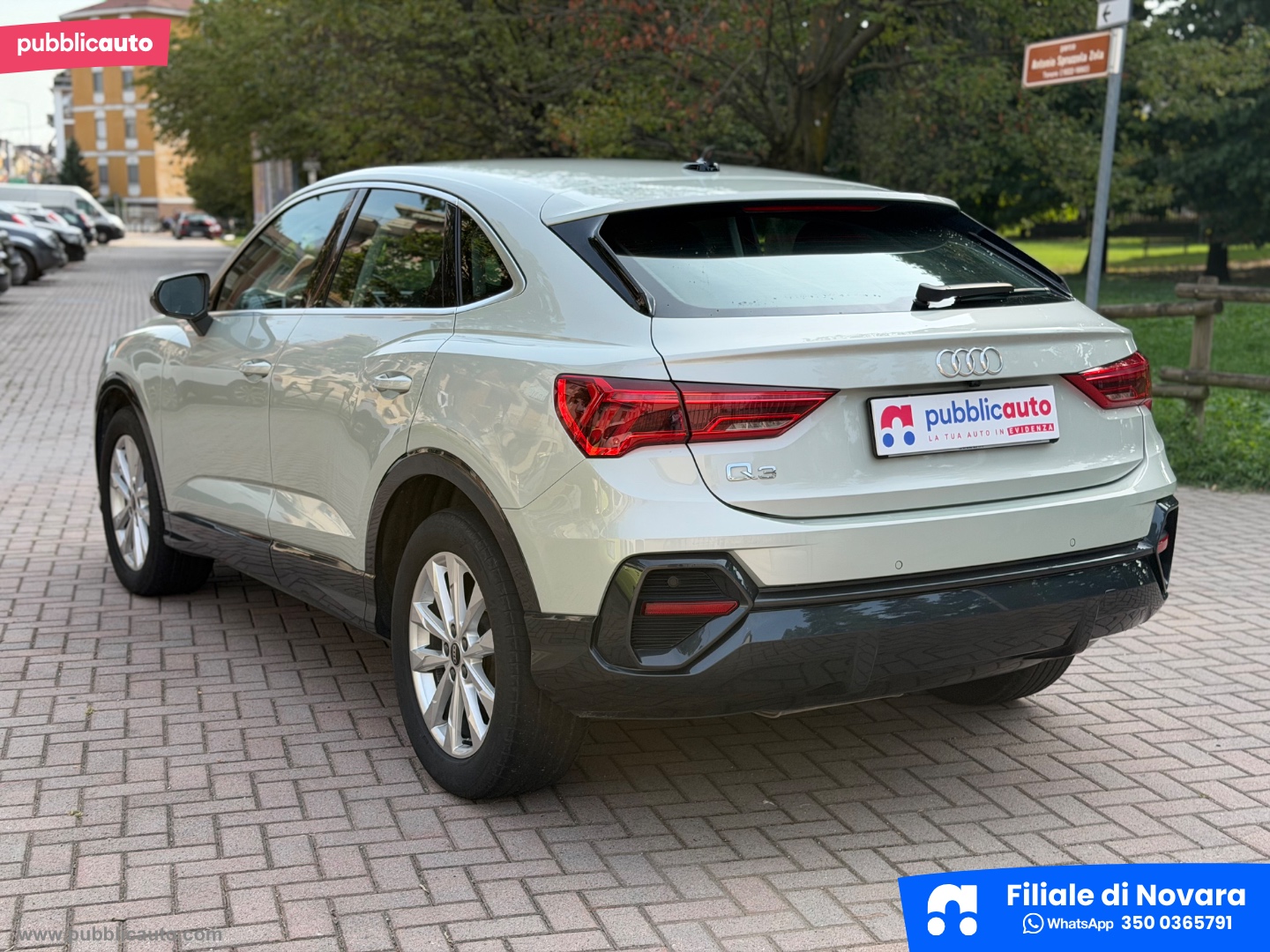 Q3 SPB 35 TDI S tronic Business Plus - immagine 6