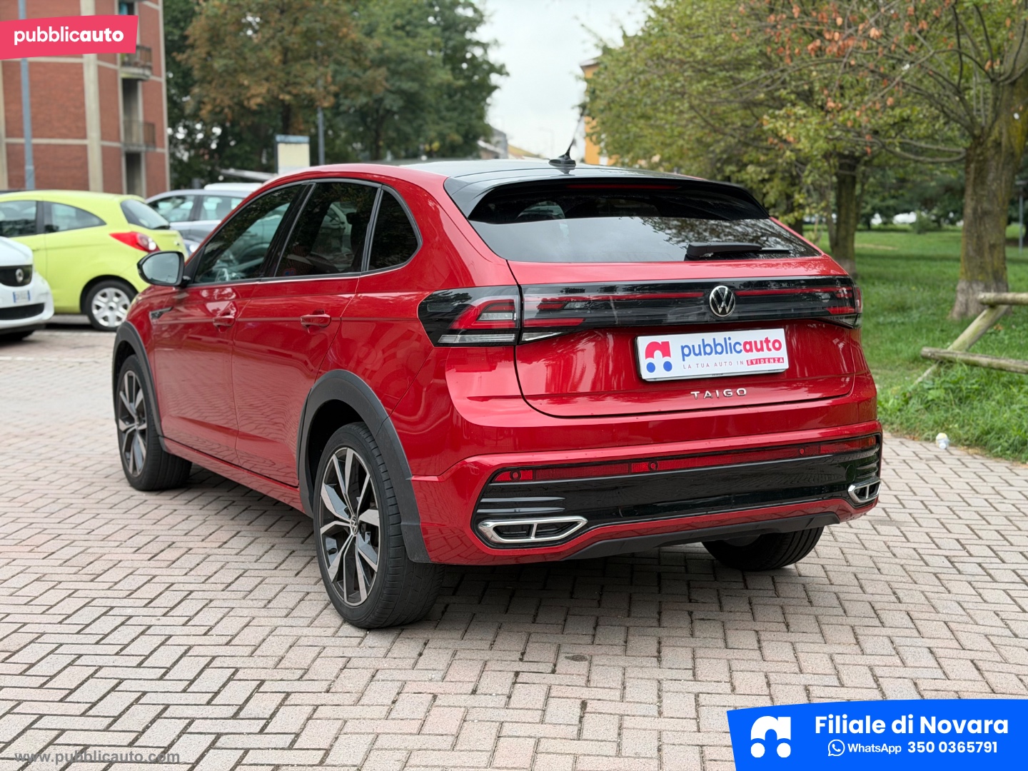 Taigo 1.5 TSI 150 CV DSG R-Line - immagine 6
