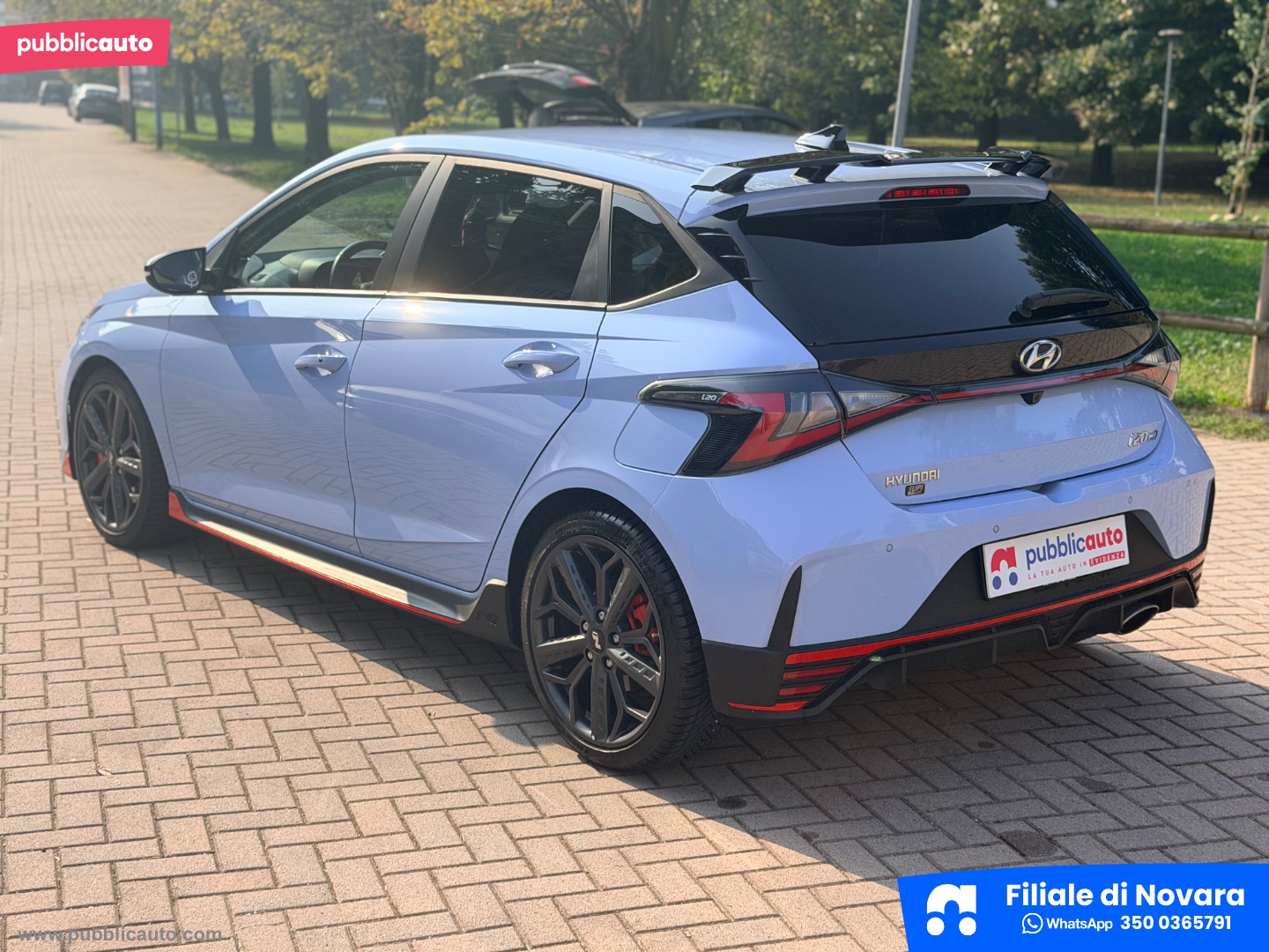 i20N 1.6 T-GDI MT N-Performance - immagine 6