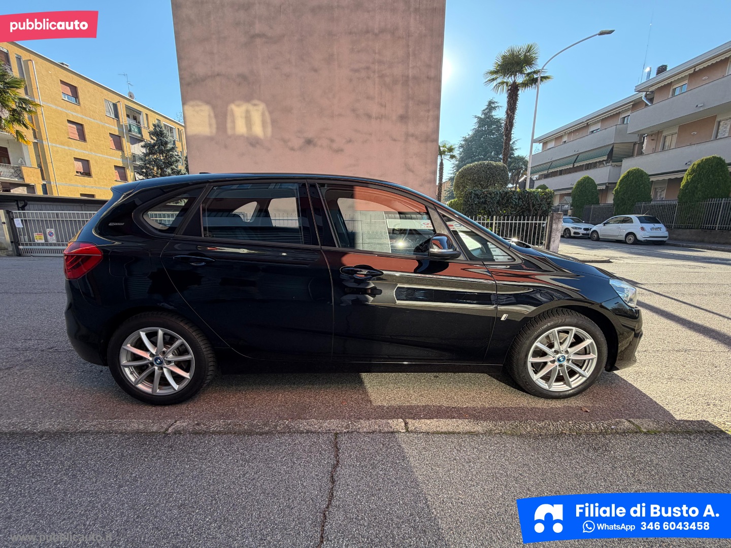 225xe Active Tourer iPerf.Advantage aut. - immagine 6