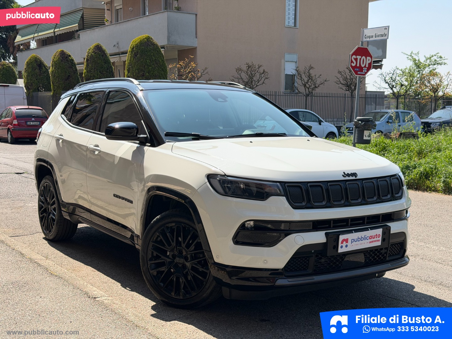 Compass 1.6 Multijet II 2WD S - immagine 6