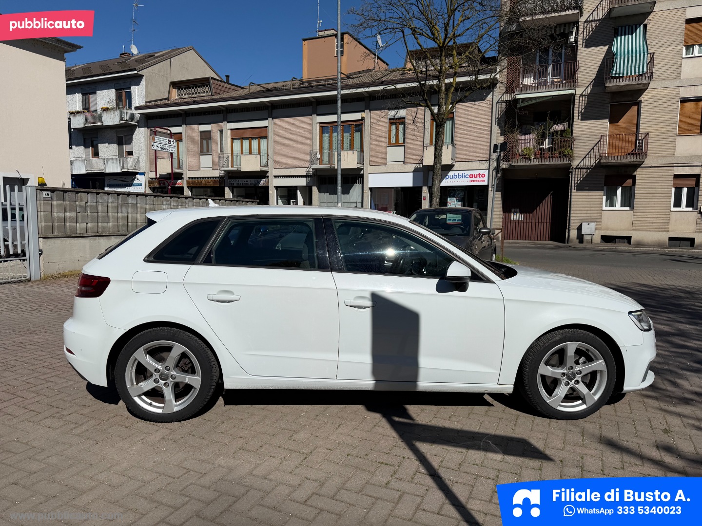 A3 SPB 1.6 TDI 116CV S tronic Sport - immagine 6