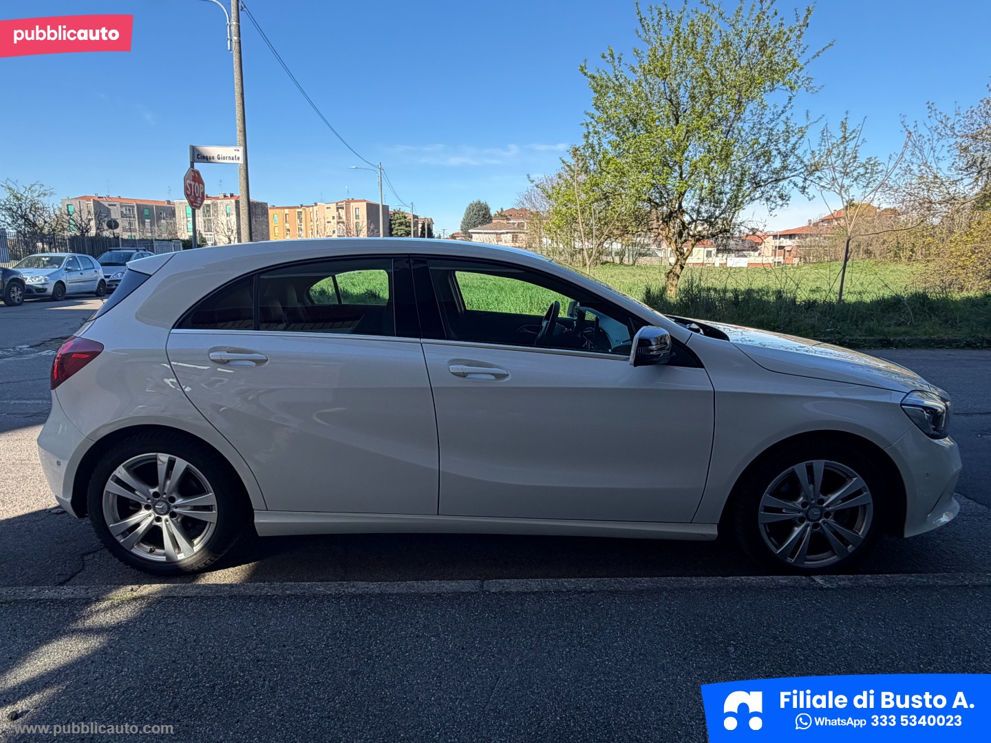 A 200 d Automatic Sport - immagine 6