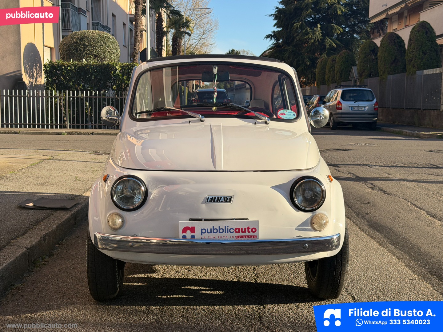 110 F BERLINA 500 R - immagine 6