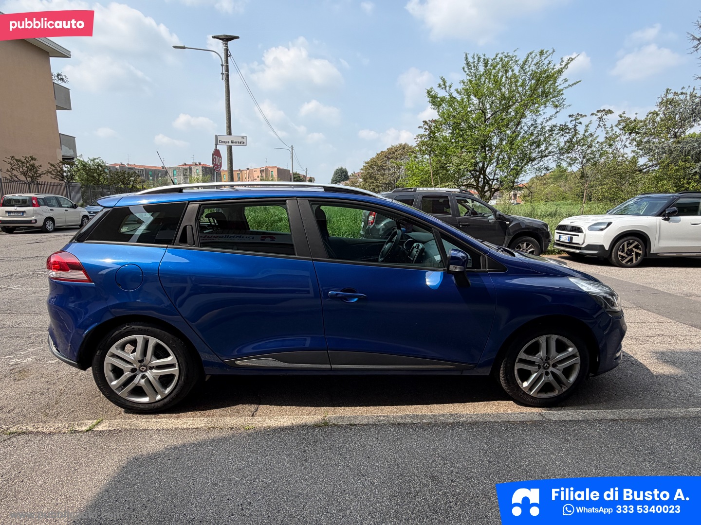 Clio Sporter TCe 12V 90 CV Business - immagine 6