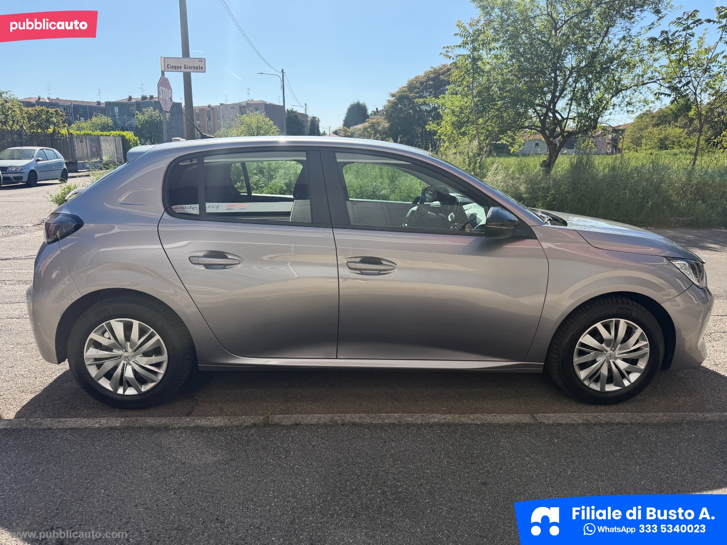 208 PureTech 75 S&S 5p. Active Pack - immagine 6