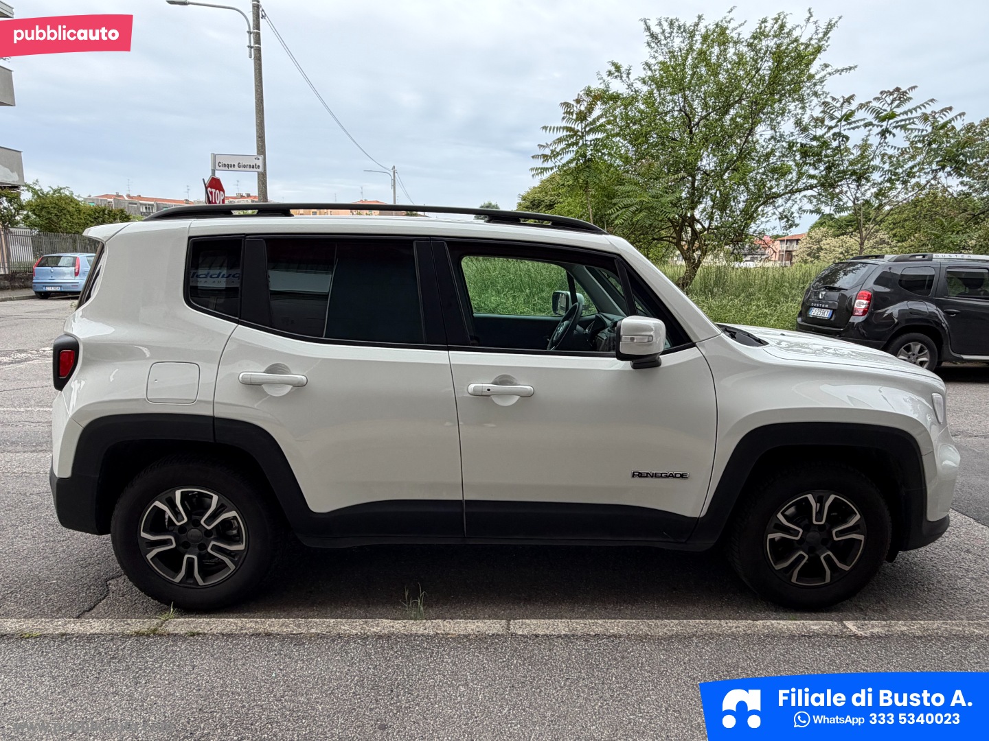 Renegade 1.6 Mjt 120CV Longitude - immagine 6