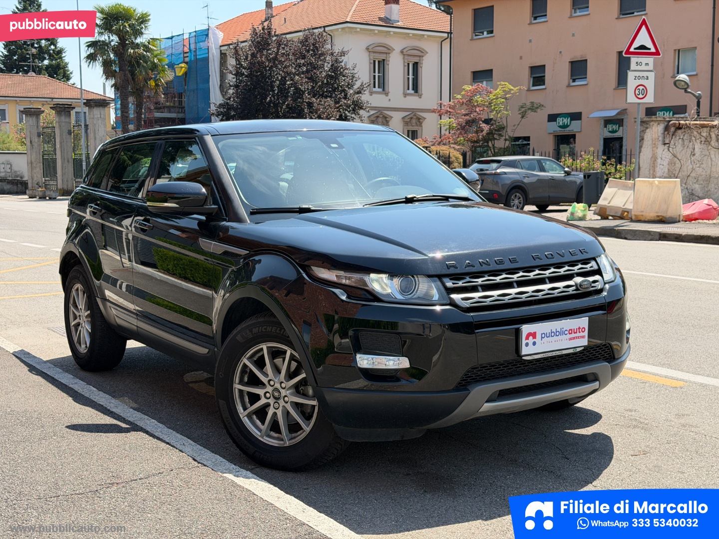 RR Evoque 2.2 TD4 5p. Dynamic - immagine 6