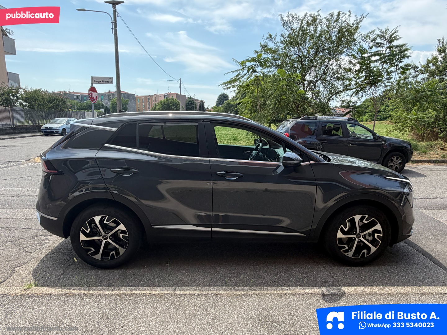 Sportage 1.6 TGDi HEV AT Style - immagine 6