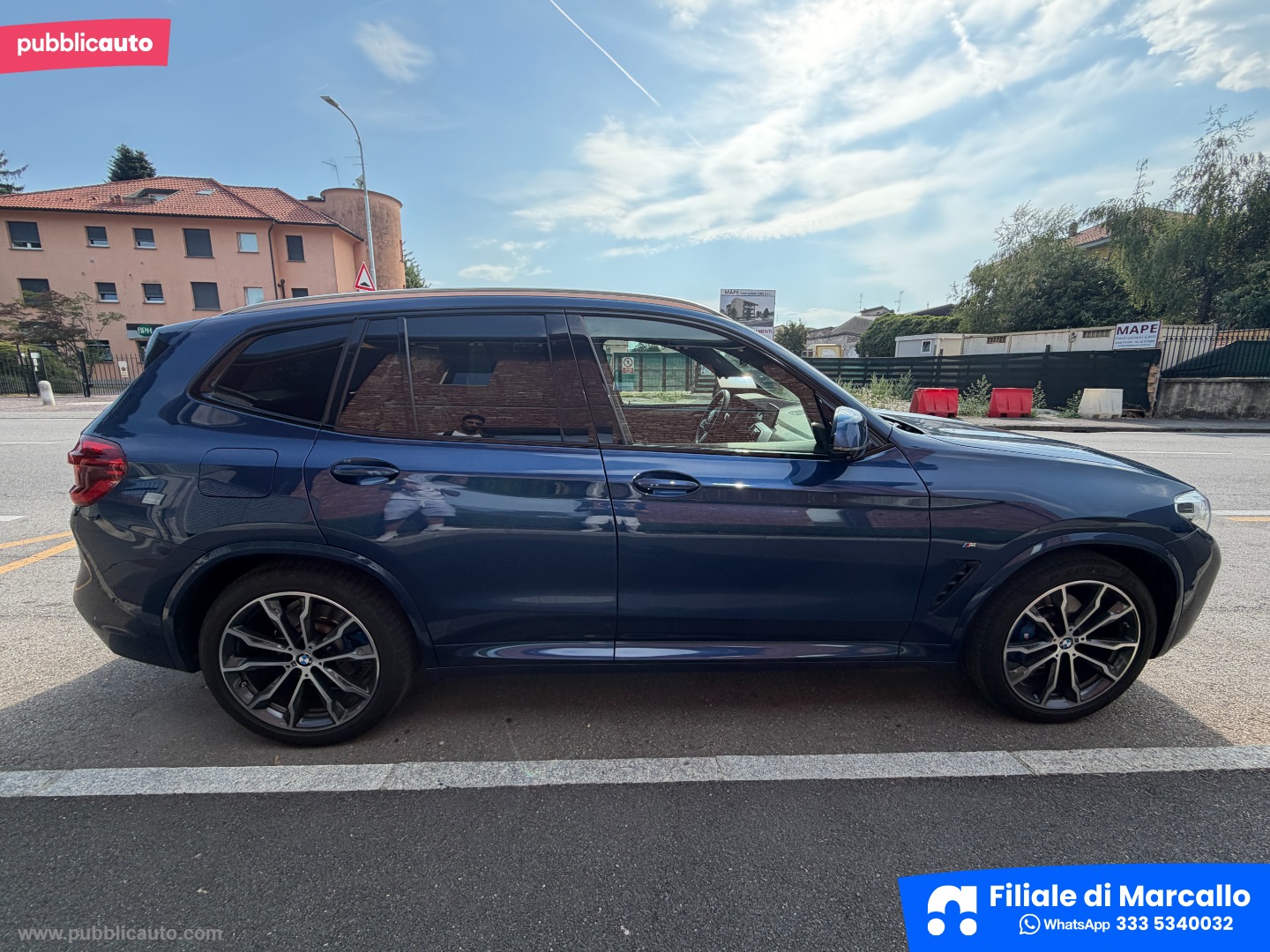 X3 xDrive25d Msport - immagine 6