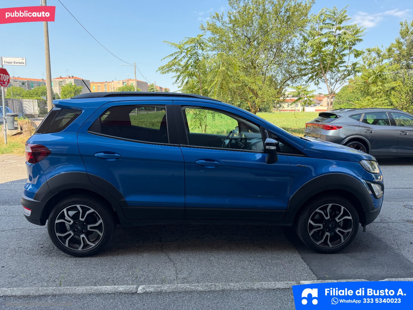 EcoSport 1.0 EcoBoost 125 CV Start&Stop Active - immagine 6