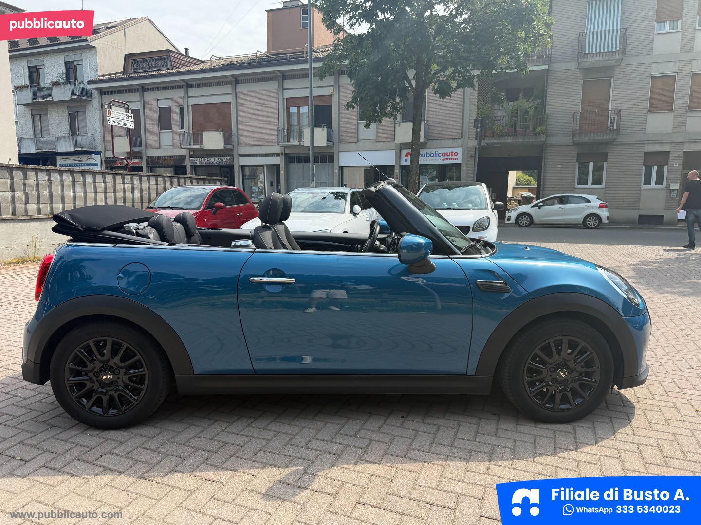 Mini Cooper Essential Cabrio - immagine 6
