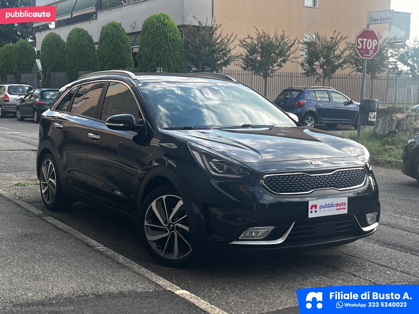 Niro 1.6 GDi DCT HEV Energy - immagine 6