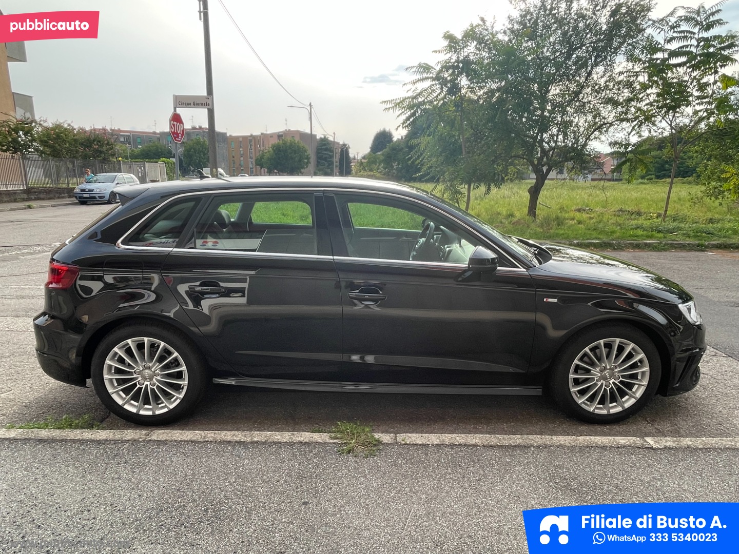 A3 SPB 1.6 TDI clean diesel Admired - immagine 6