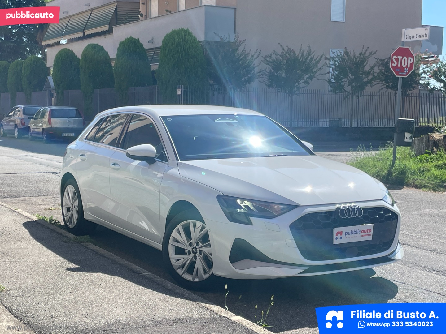 A3 SPB TFSI 85 kW Business Advanced - immagine 6