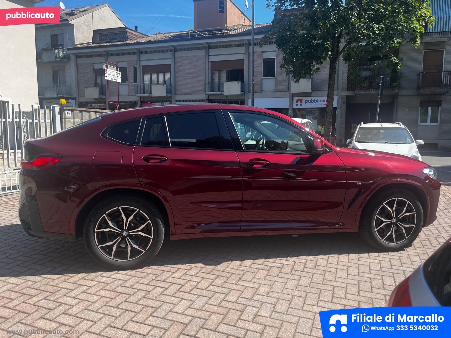 X4 xDrive30d 48V 249CV Msport - immagine 6