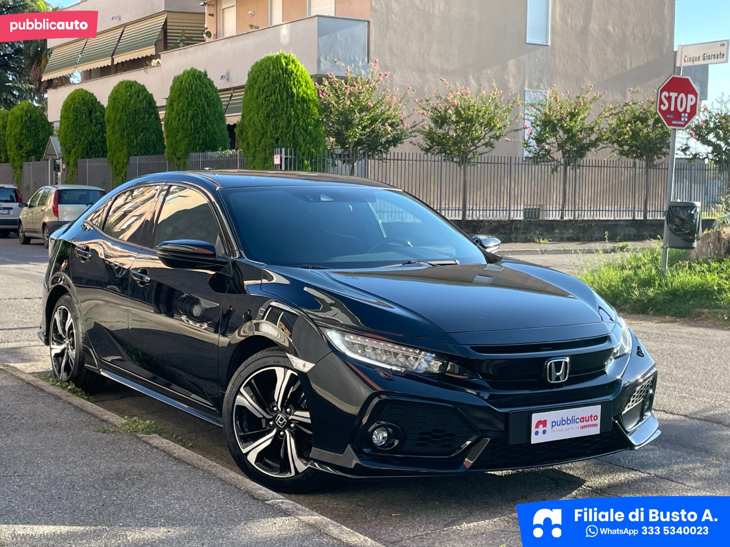 Civic 1.5T 5p. Sport CVT - immagine 6