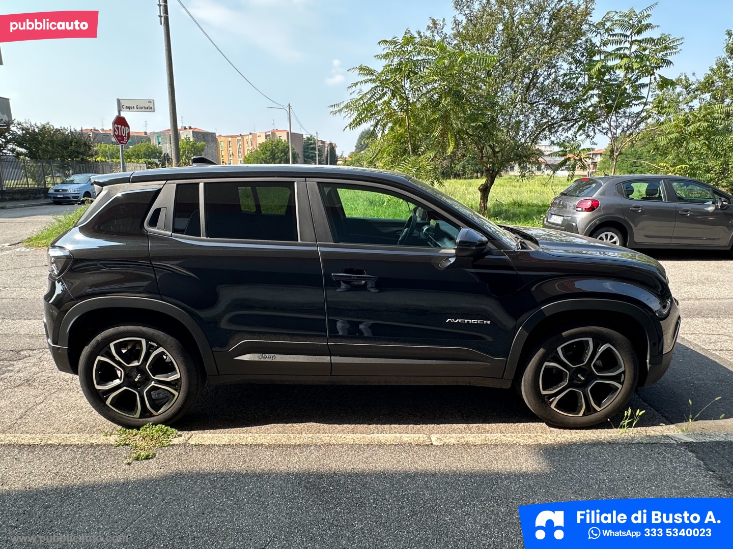 Avenger 1.2 Turbo 100 CV Summit - immagine 6