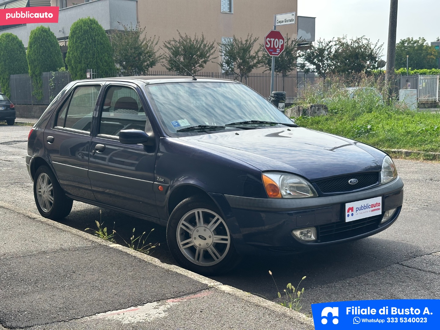 Fiesta 1.2i 16V 5p. Ghia - immagine 6