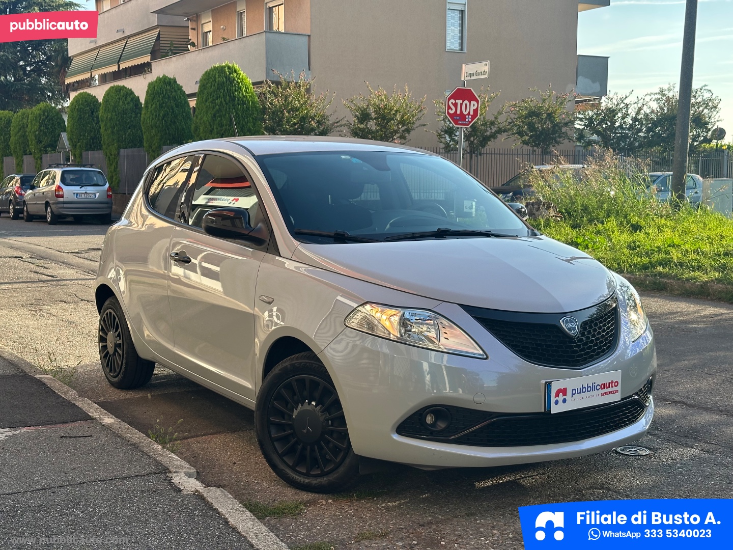 Ypsilon 1.0 FireFly 5p. S&S Hybr. Maryne - immagine 6