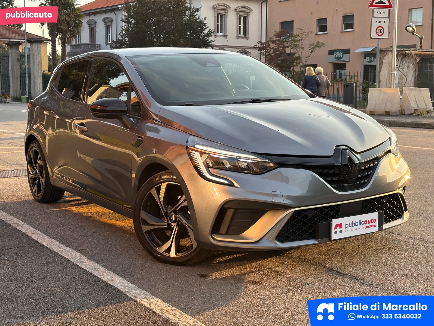 Clio Hybrid E-Tech 145 CV 5p. Engineered - immagine 6