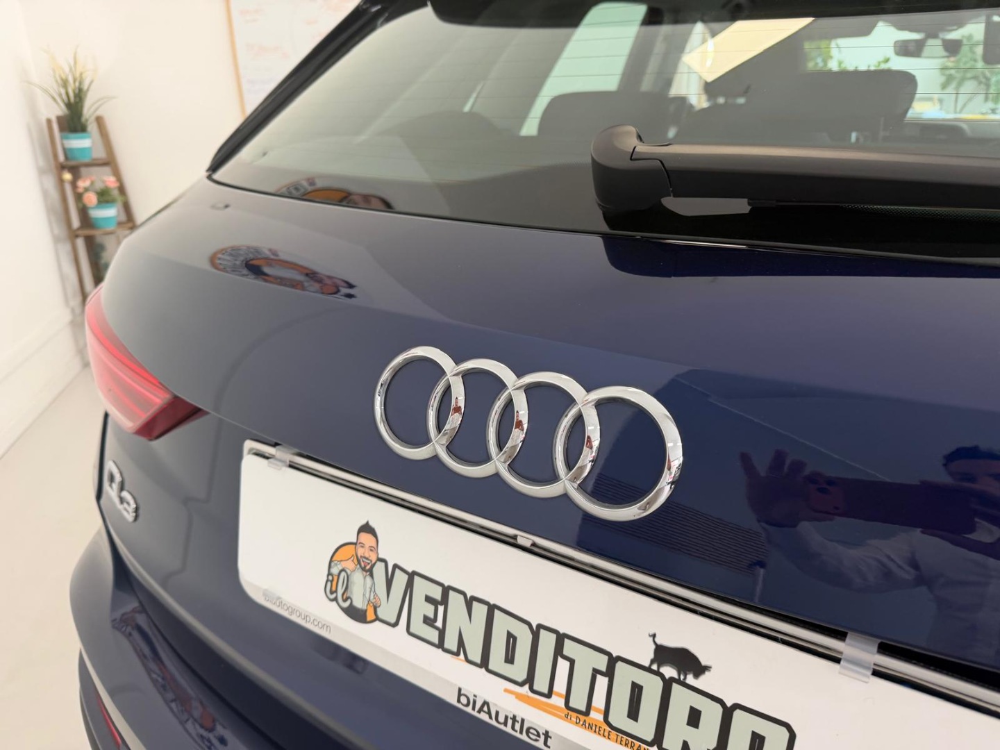 Q3 35 TDI S tronic S line edition - immagine 6