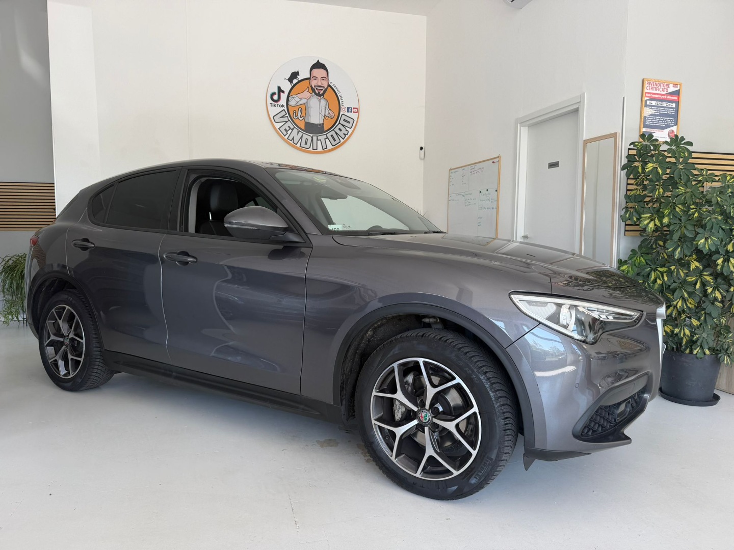 Stelvio 2.2 T.diesel 190 CV AT8 Q4 Exec. - immagine 6