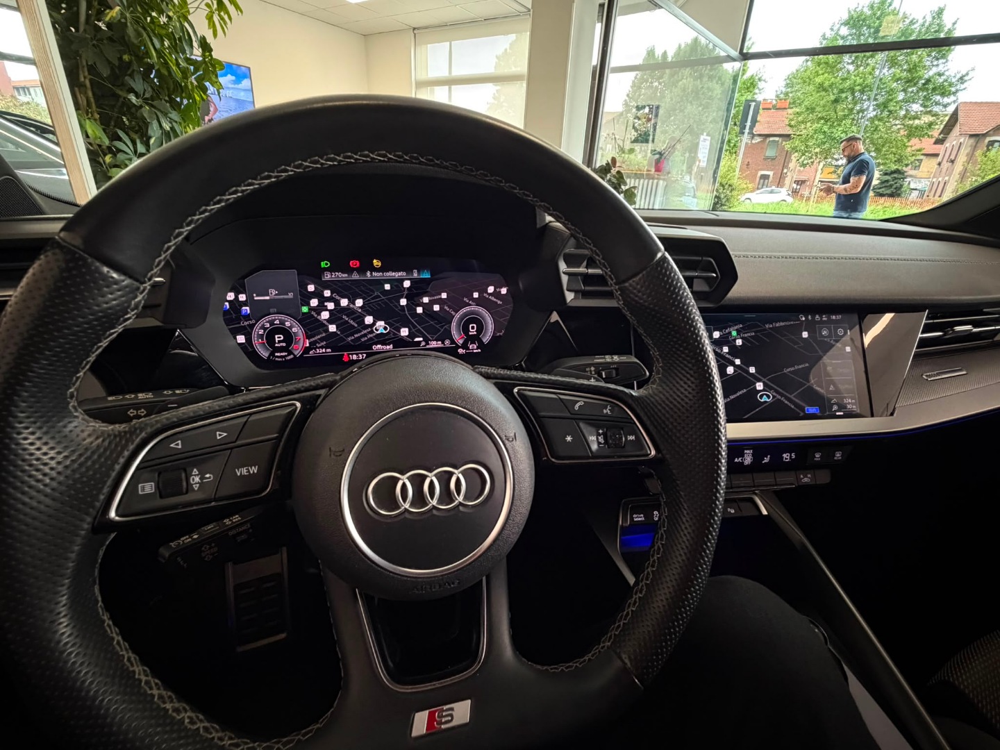 A3 SPB 35 TFSI S tronic S line edition - immagine 6