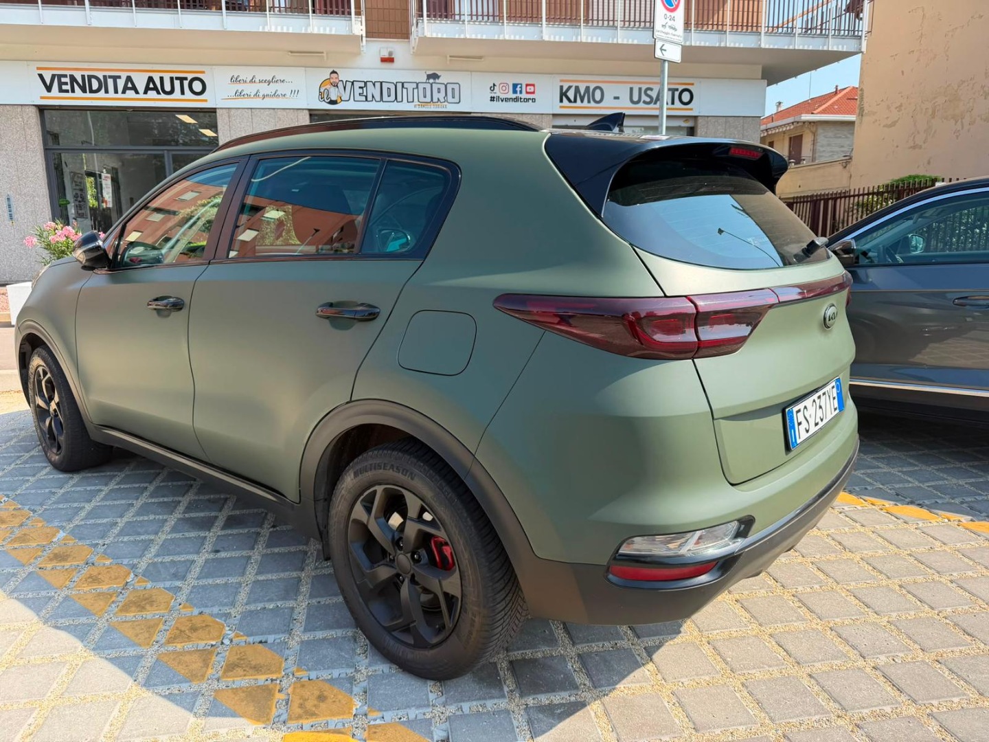 Sportage 1.6 T-GDI DCT7 AWD GT Line - immagine 6