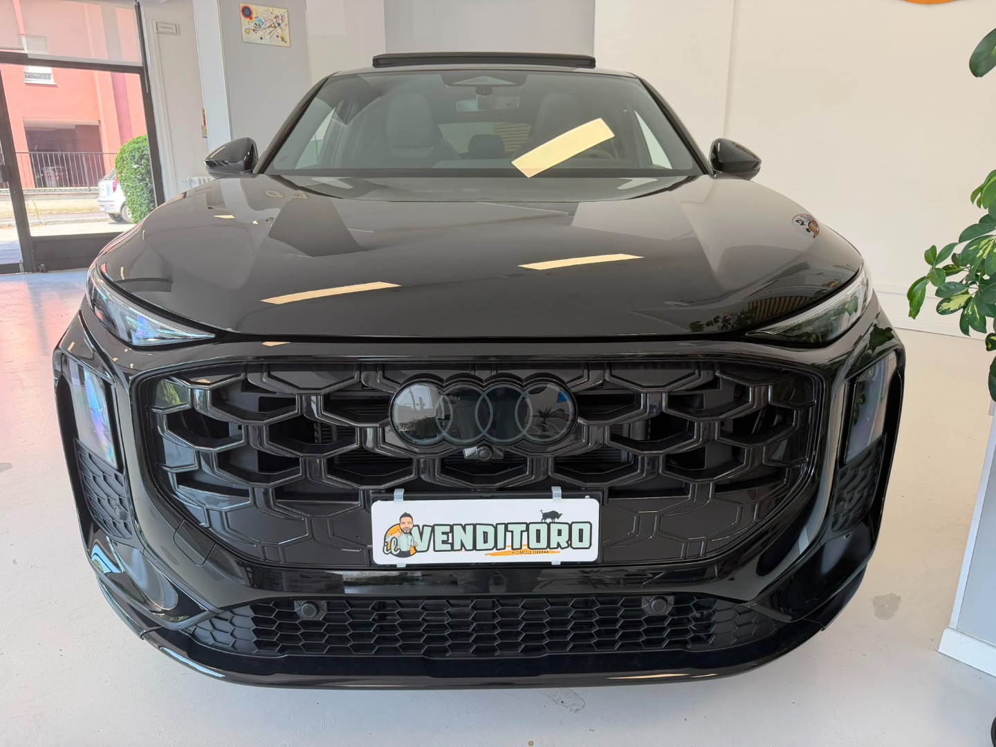 Q3 35 TDI S tronic S line edition BLACK LINE EDITION - immagine 6