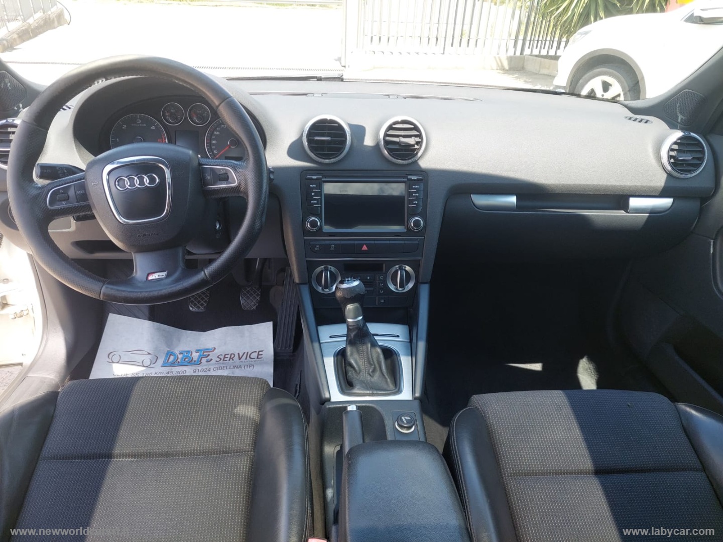 A3 SPB 1.6 TDI 105CV CR Attraction - immagine 6