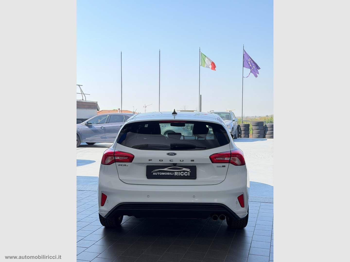 Focus 1.0 EcoBoost Hybrid 125CV ST LINE - immagine 6