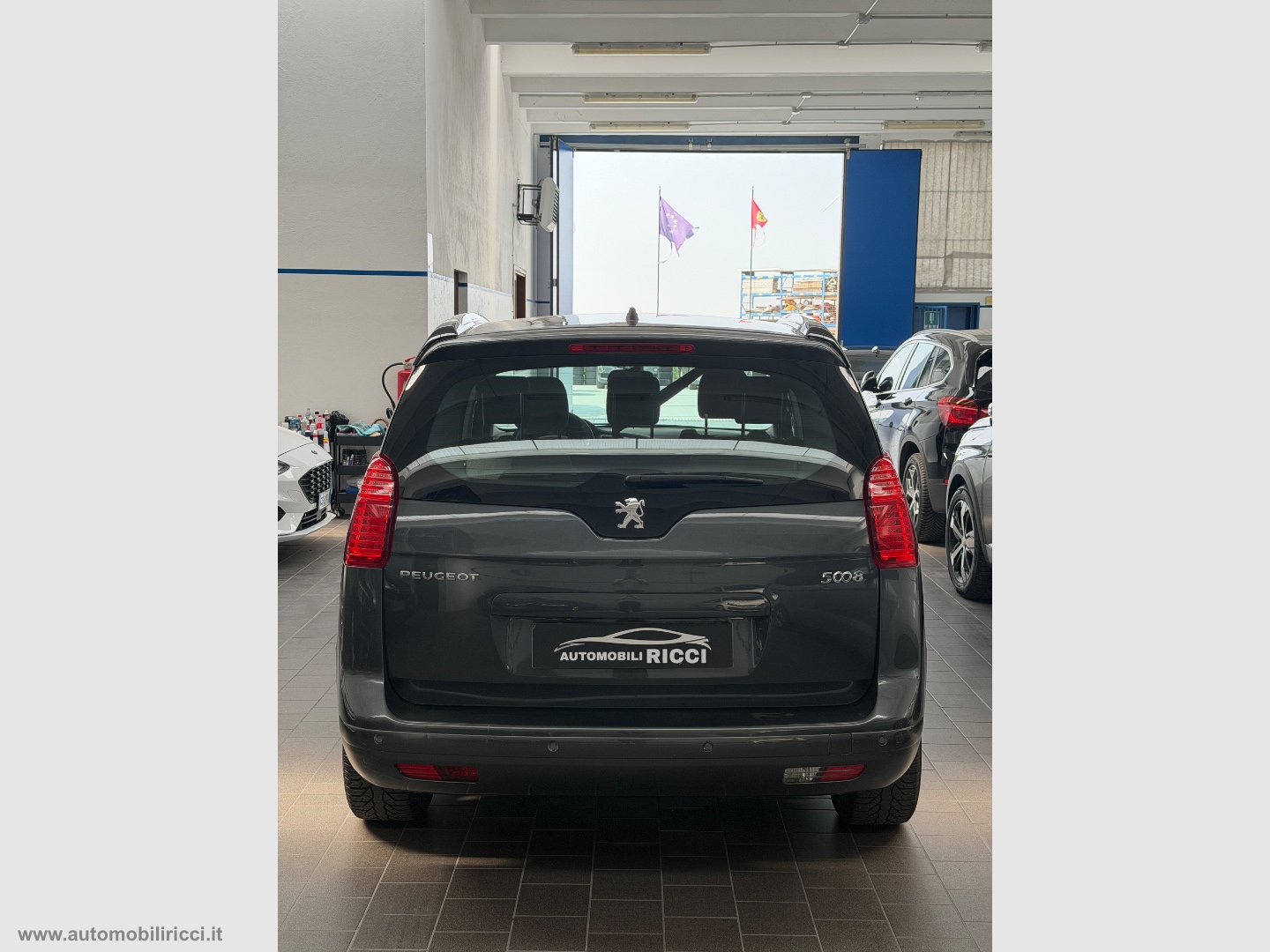 5008 1.6 HDi 115 CV 7 POSTI - immagine 6