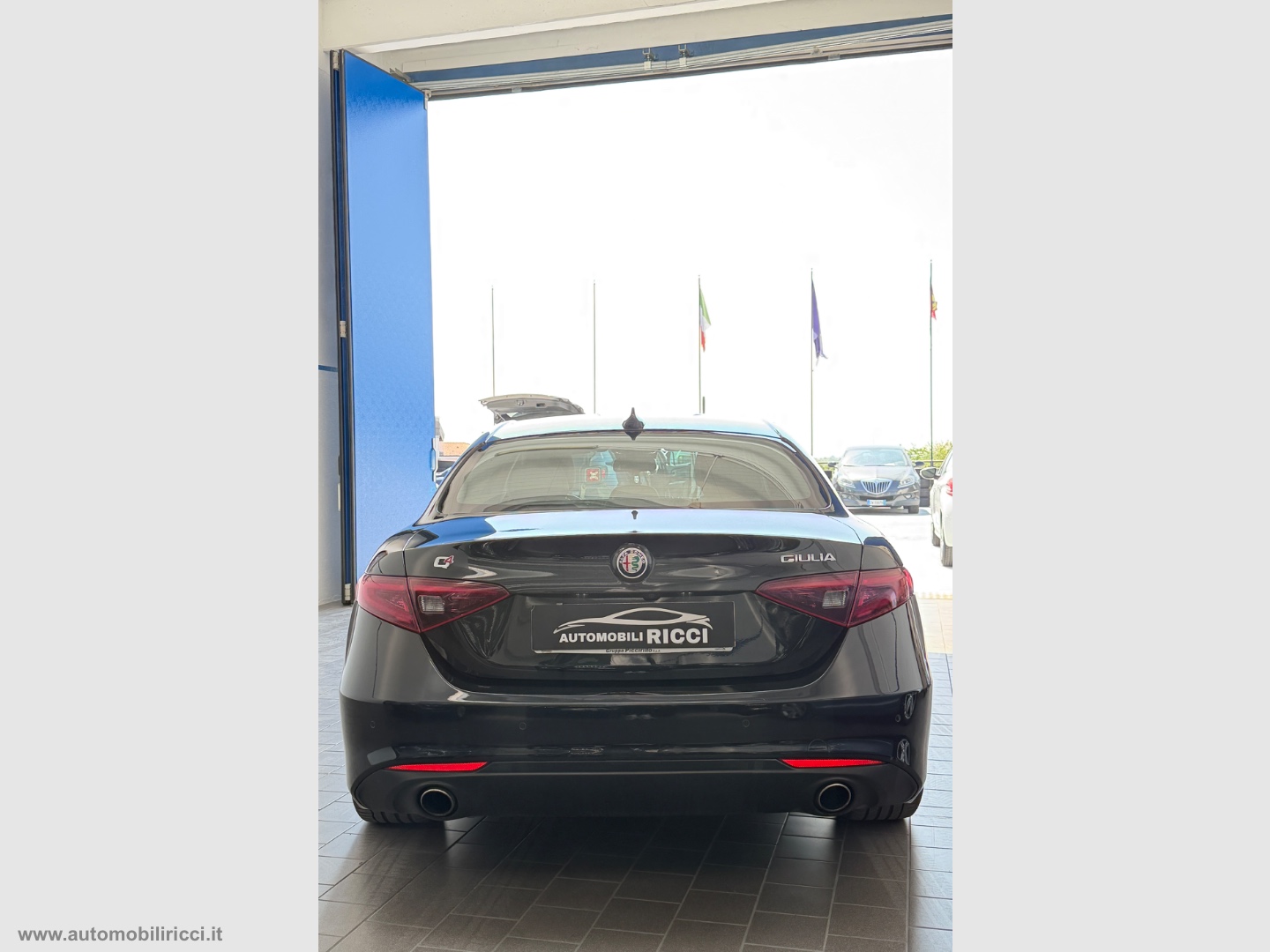 Giulia 2.2 TD 190CV AT8 AWD Q4 Executive - immagine 6