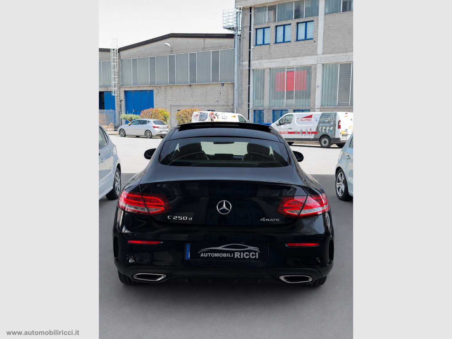 C 250 d 4Matic Auto Coupé Premium Plus - immagine 6
