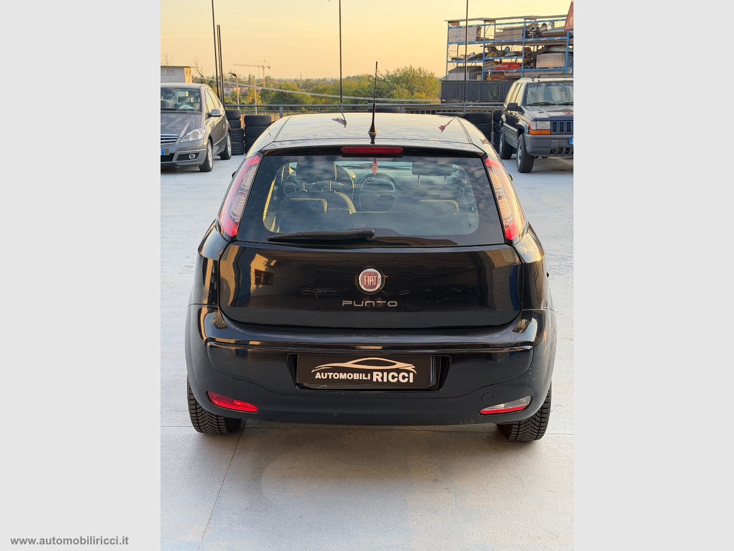 Punto Evo 1.4 5p. GRANDINATA - immagine 6