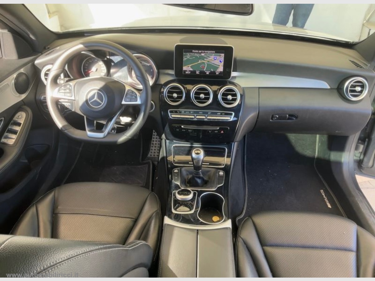 C 180 d S.W. AMG LINE Premium - immagine 6