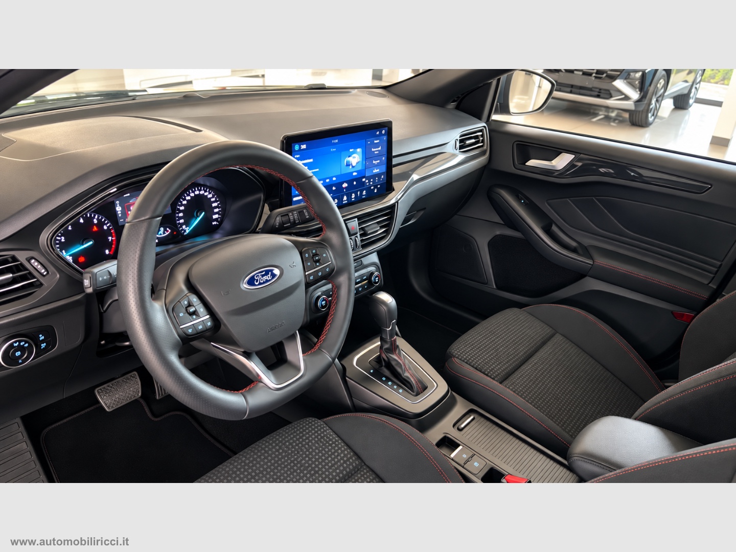 Focus 1.0 EcoB.Hybrid 125CV Pow.SW STL.X ST-LINE - immagine 6