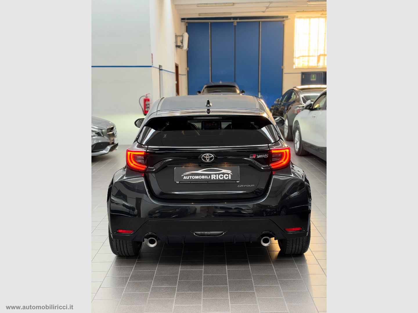 Yaris 1.6 Turbo 3p. GR Yaris - immagine 6